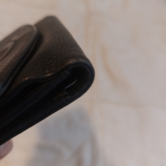 Authentic Chanel Caviar Compact Wallet - Picture 12 of 14